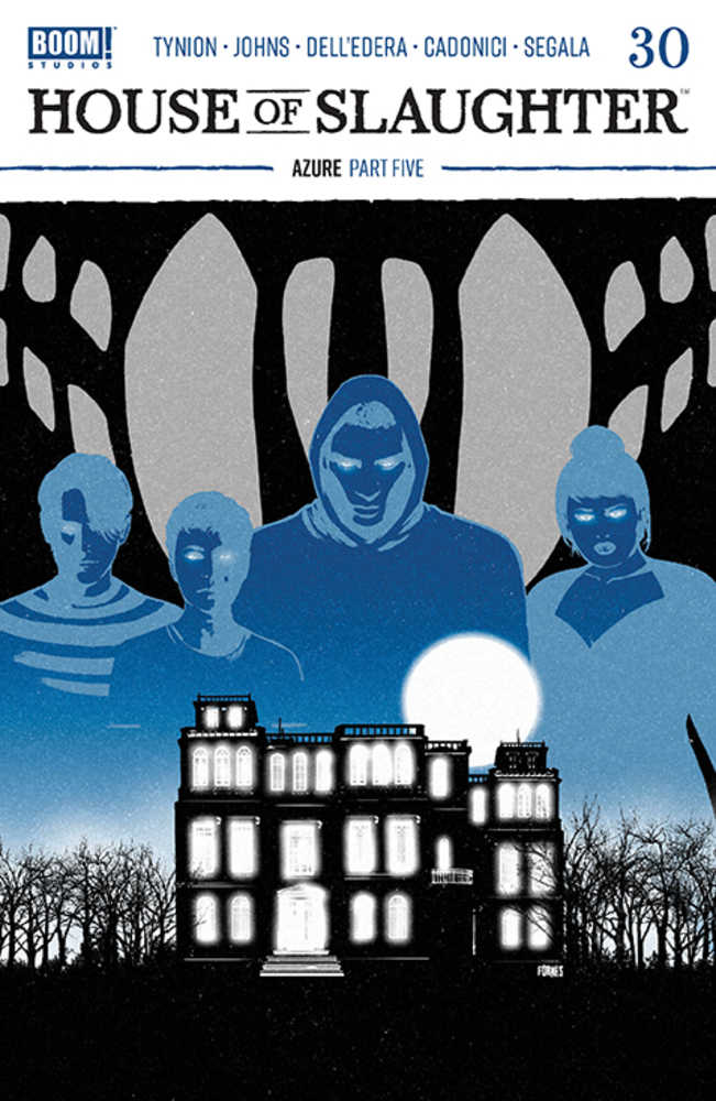 Boom! Studios House Of Slaughter #30 Jorge Fornes