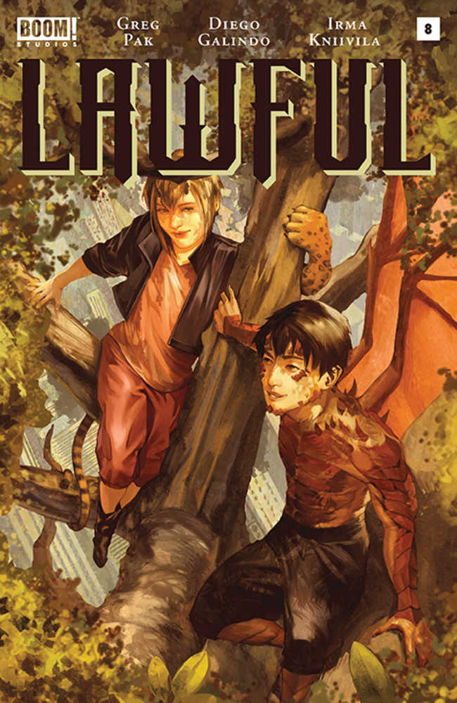 Boom! Studios Lawful #8 Qistina Khalidah