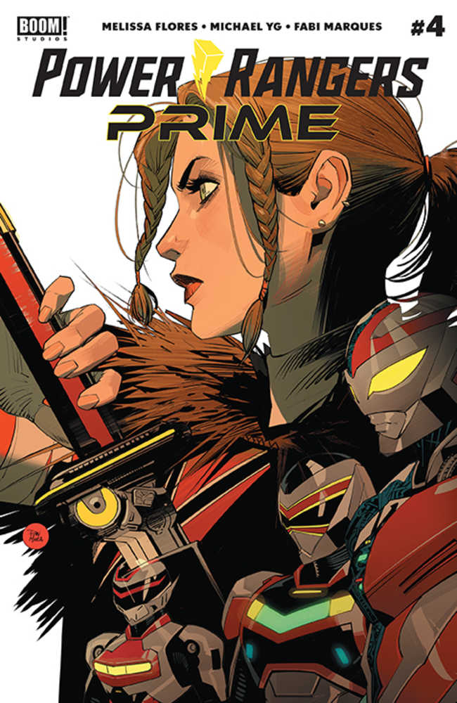 Boom! Studios Power Rangers Prime #4 Dan Mora