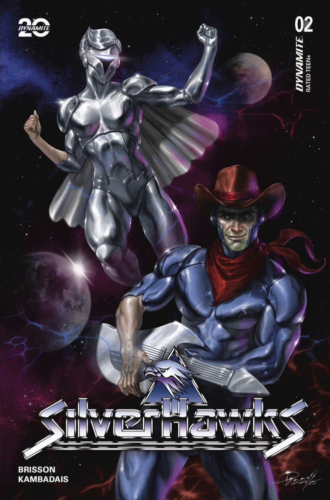 Dynamite Entertainment Silverhawks #2 Lucio Parrillo