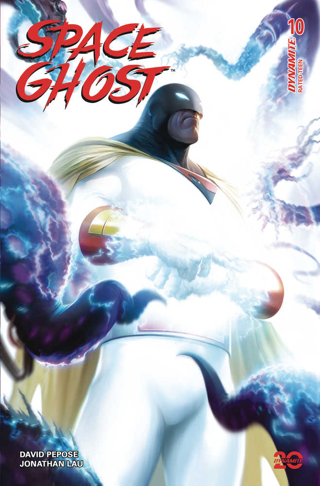 Dynamite Entertainment Space Ghost #10 Francesco Mattina