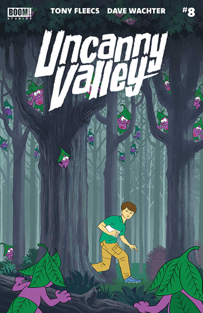 Boom! Studios Uncanny Valley #8 Dave Wachter