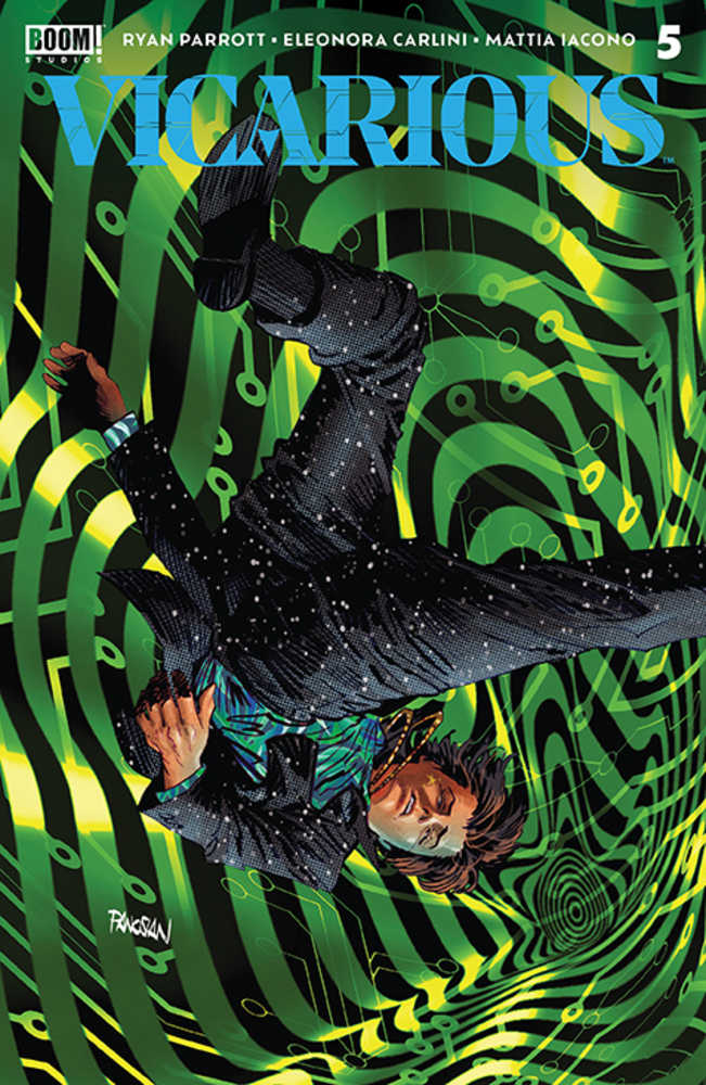 Boom! Studios Vicarious #5 Dan Panosian