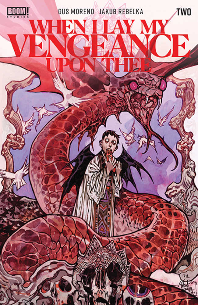 Boom! Studios When I Lay My Vengeance Upon Thee #2 Jakub Rebelka