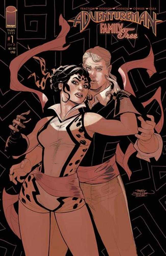 Image Comics Adventureman Family Tree #1 Terry Dodson