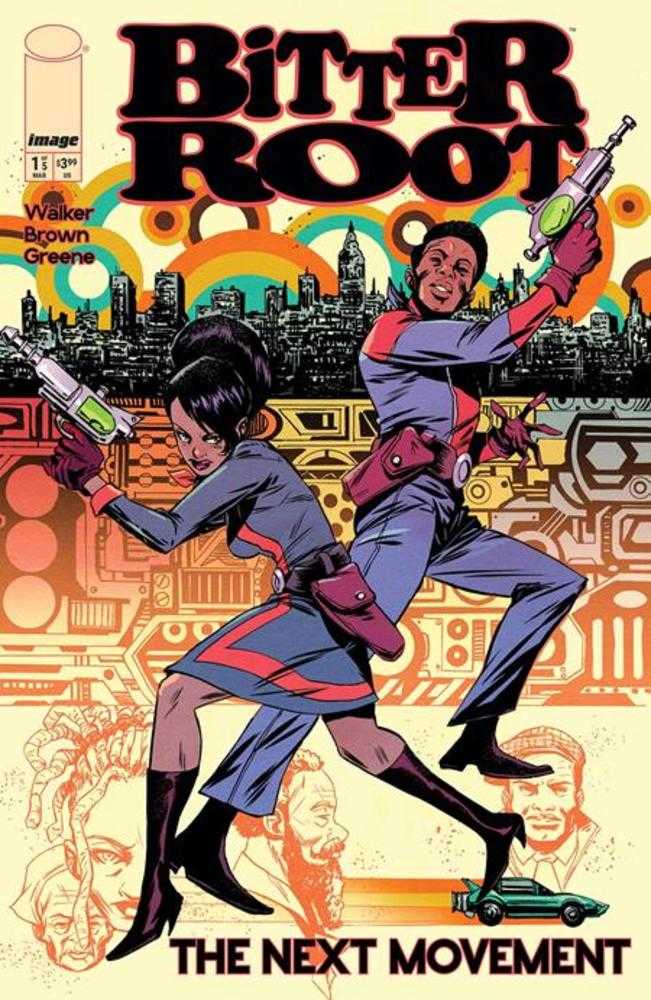 Image Comics Bitter Root The Next Movement #1 Sanford Greene