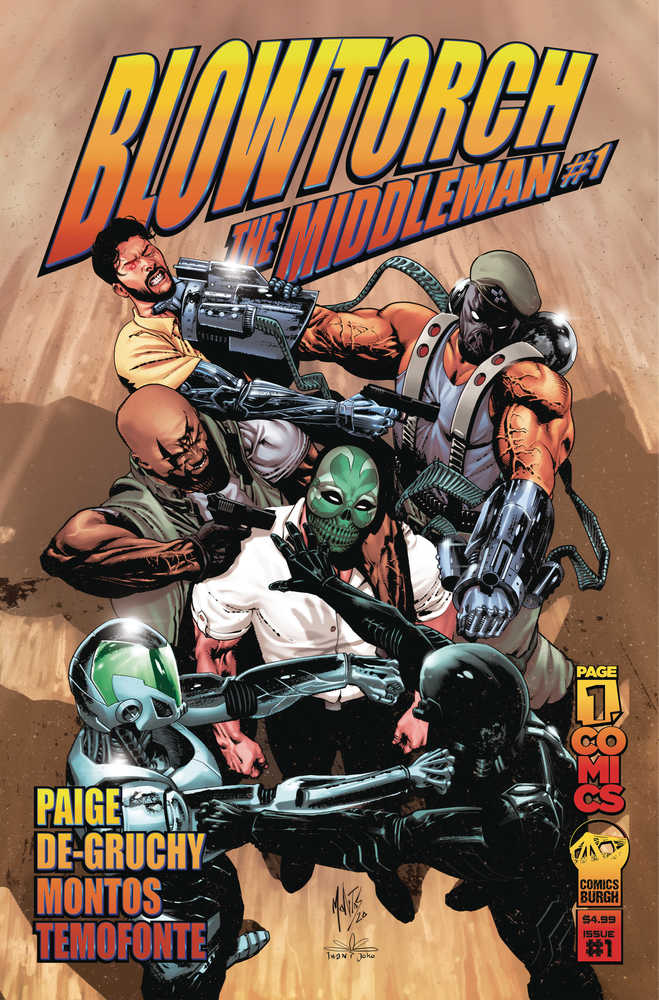 Blowtorch The Middleman #1 Montos