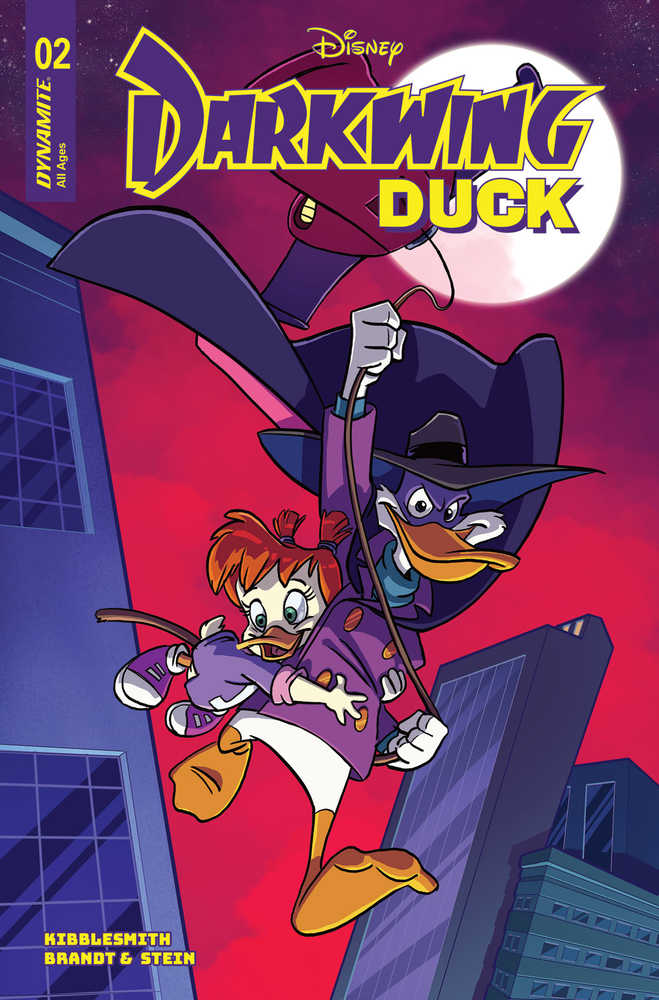 Dynamite Entertainment Darkwing Duck #2 Tad Stones