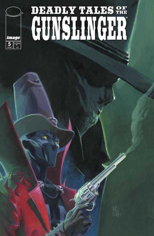 Image Comics Deadly Tales Of Gunslinger Spawn #5 Marco Failla