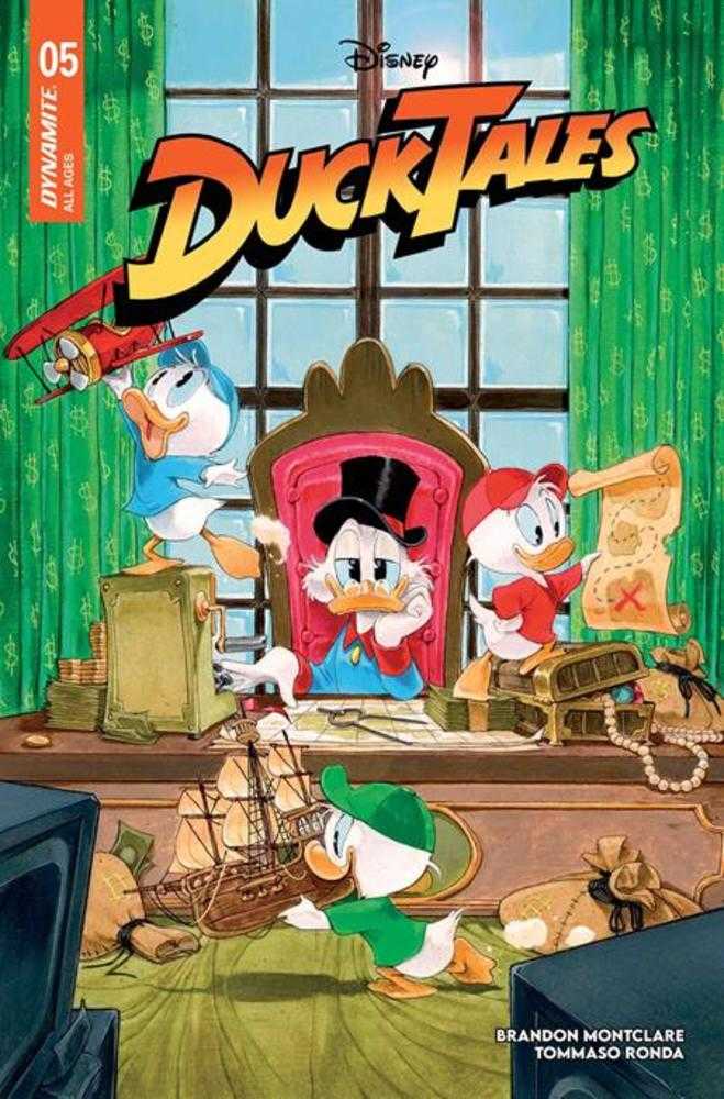 Dynamite Entertainment Ducktales #5 Ivan Bigarella