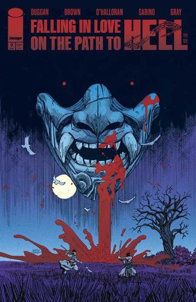 Image Comics Falling In Love On The Path To Hell #9 Garry Brown