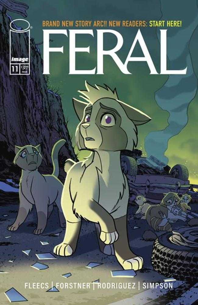 Image Comics Feral #11 Trish Forster