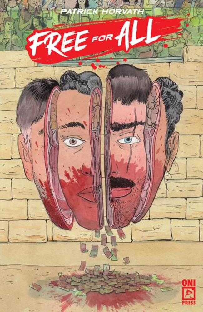 Oni Press Free For All #1 Patrick Horvath