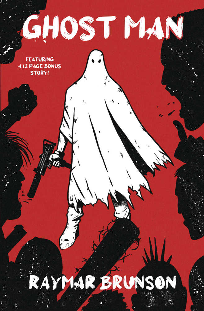 Ghostman #1 Raymar Brunson