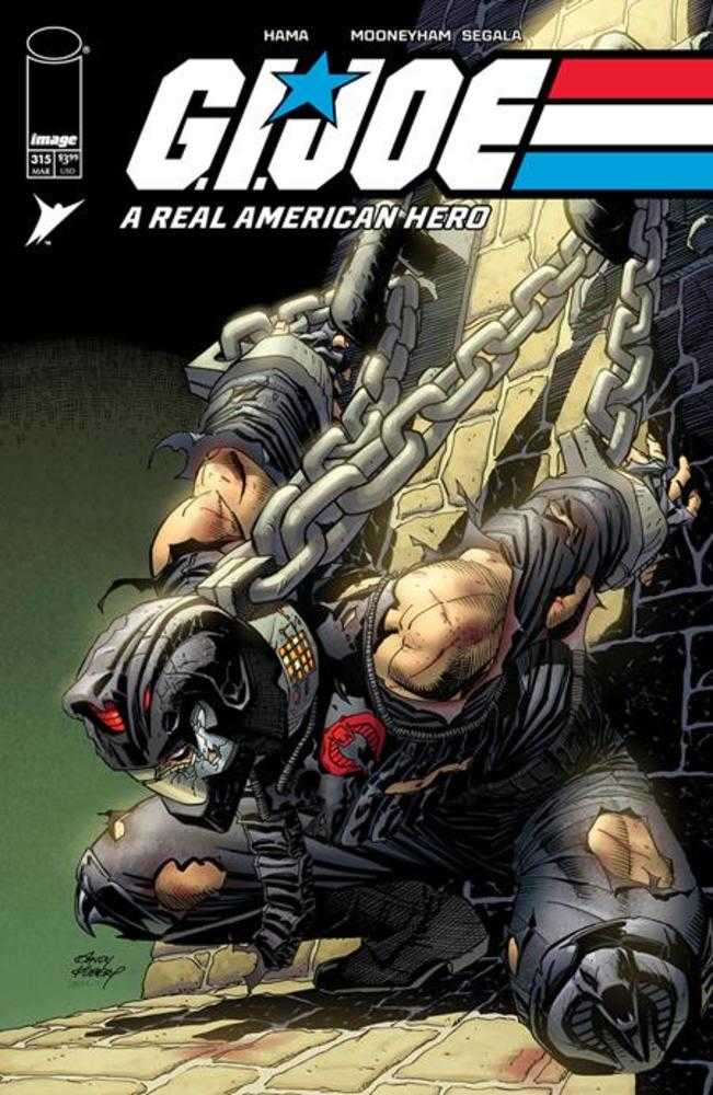 Image Comics G.I. Joe A Real American Hero #315 Andy Kubert
