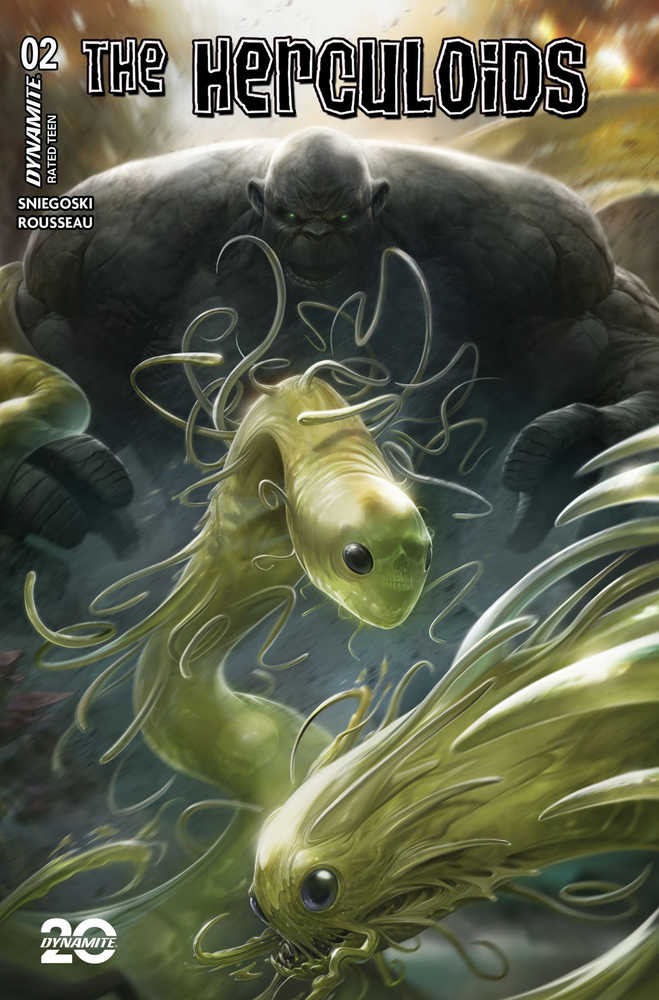Dynamite Entertainment Herculoids #2 Francesco Mattina