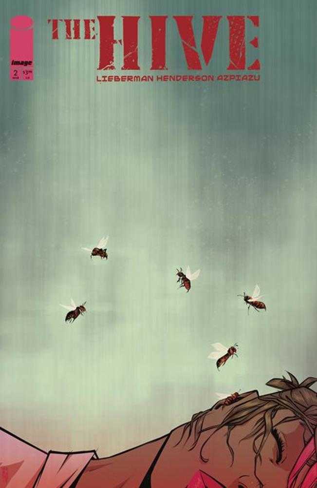 Image Comics Hive #2 Mike Henderson