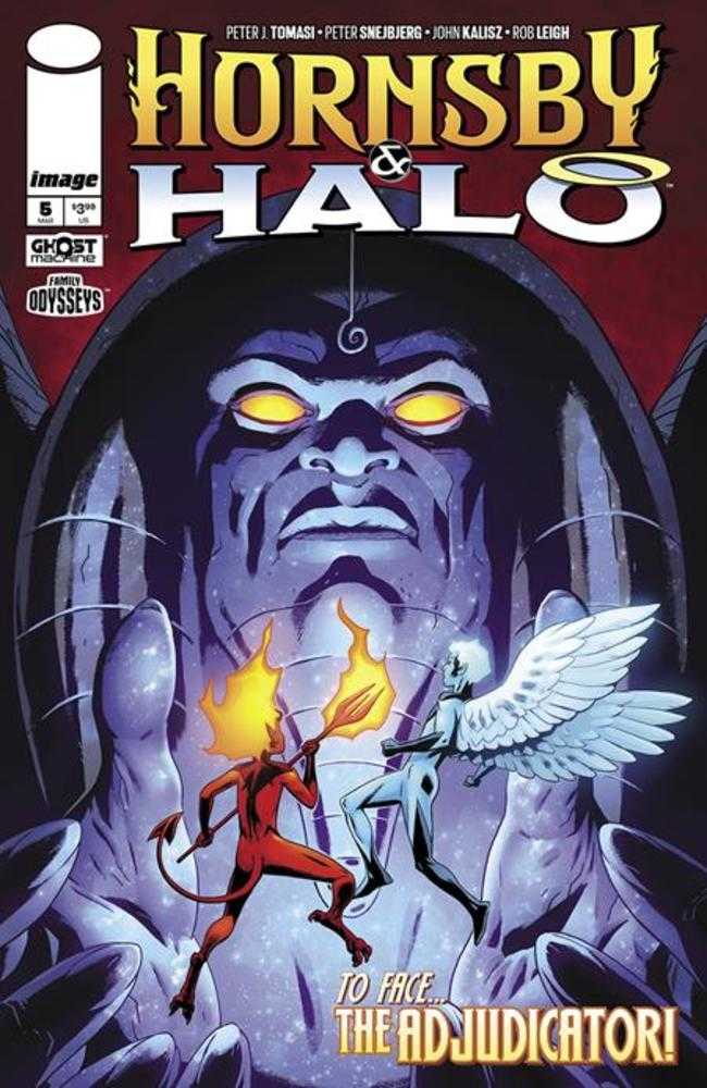 Image Comics Hornsby & Halo #5 Peter Snejbjerg