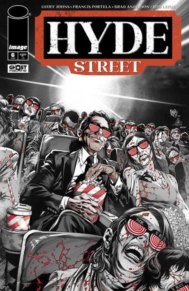 Image Comics Hyde Street #6 Ivan Reis