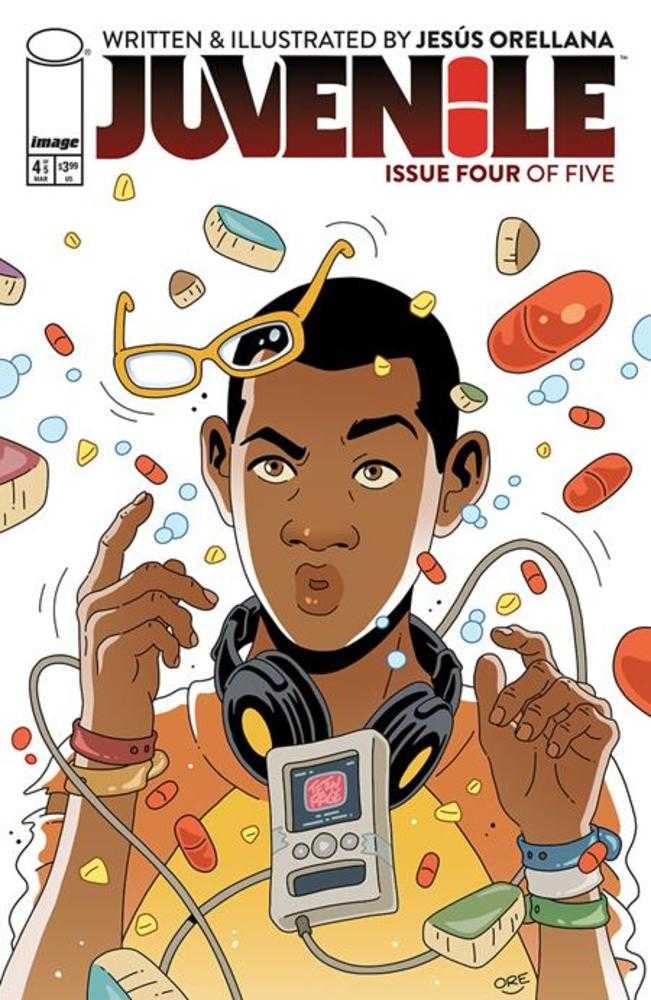 Image Comics Juvenile #4 Jesus Orellana
