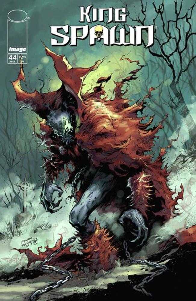 Image Comics King Spawn #44 Eduardo Pansica