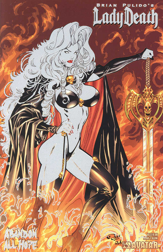 Boundless Lady Death Ron Adrian Ethereal Foil Bag (x5)