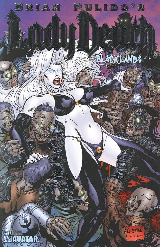 Boundless Lady Death Gabriel Guzman Naightmare Foil Bag (x5)