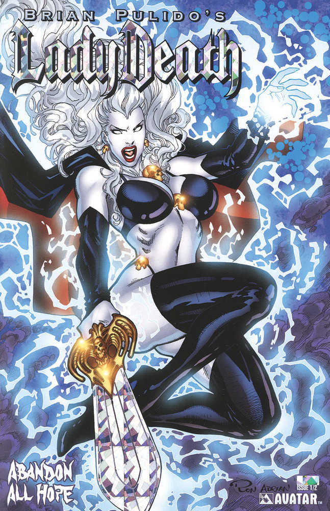 Boundless Lady Death Ron Adrian Specter Foil Bag (x5)