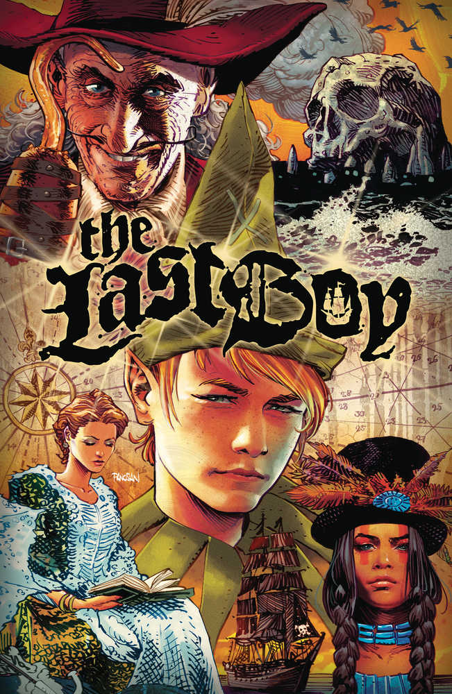 Boom! Studios Last Boy #1 Dan Panosian
