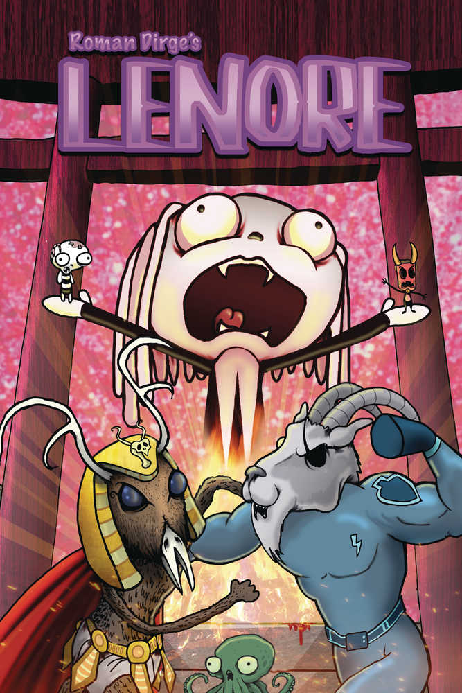Titan Comics Lenore The Time War #3 Roman Dirge