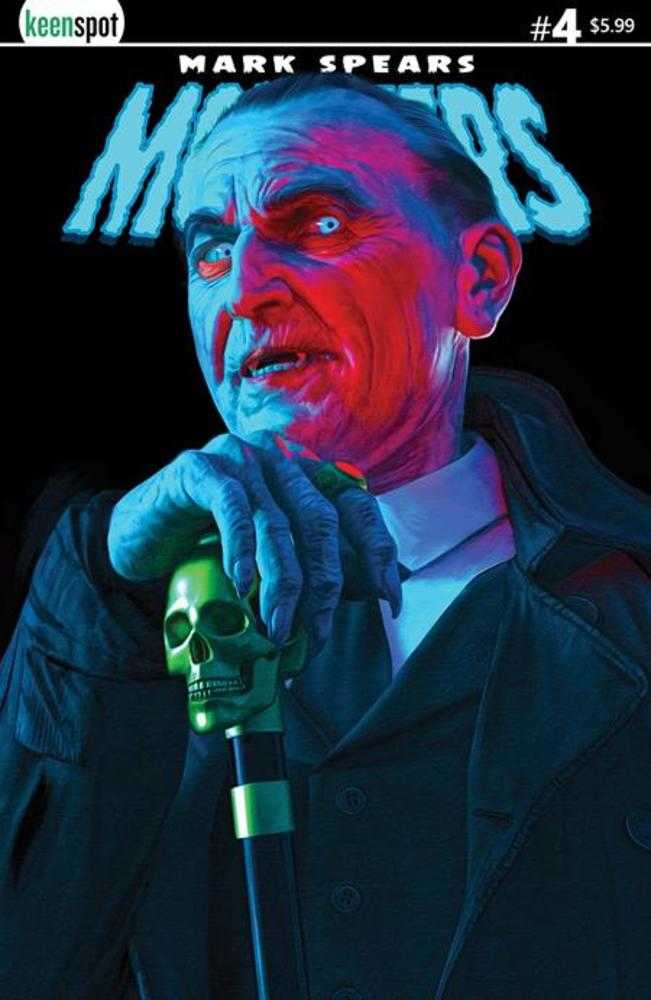 Keenspot Entertainment Mark Spears Monsters #4 Mark Spears