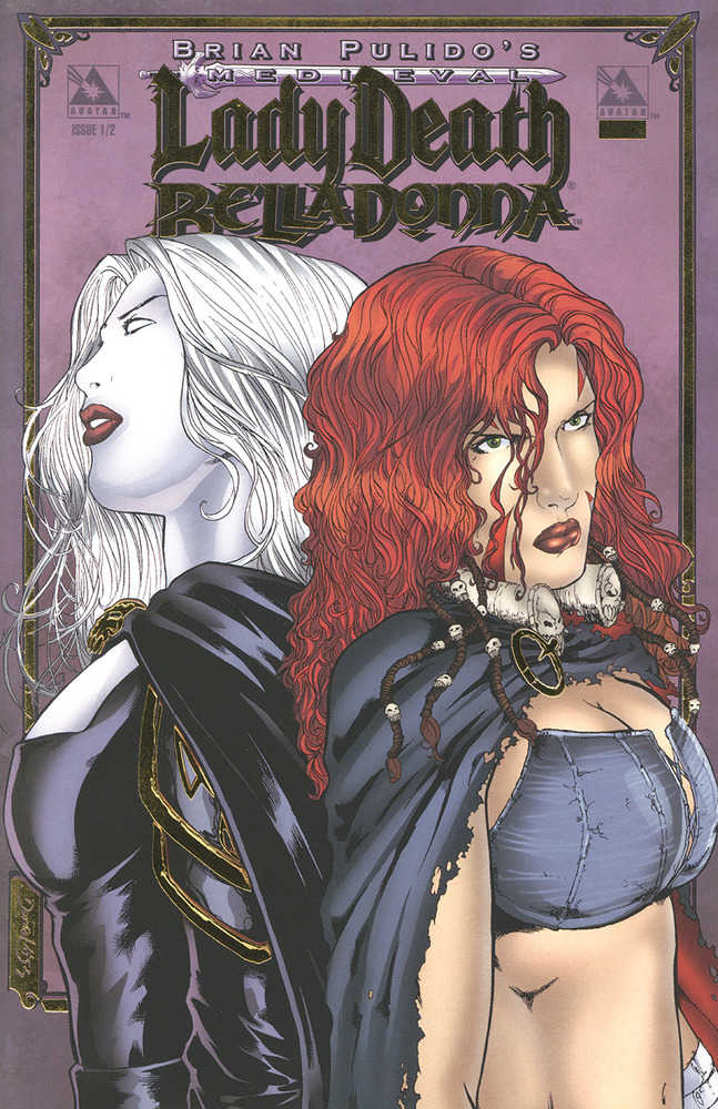 Boundless Medieval Lady Death Juan Jose Ryp Fated Foil Bag (x5)