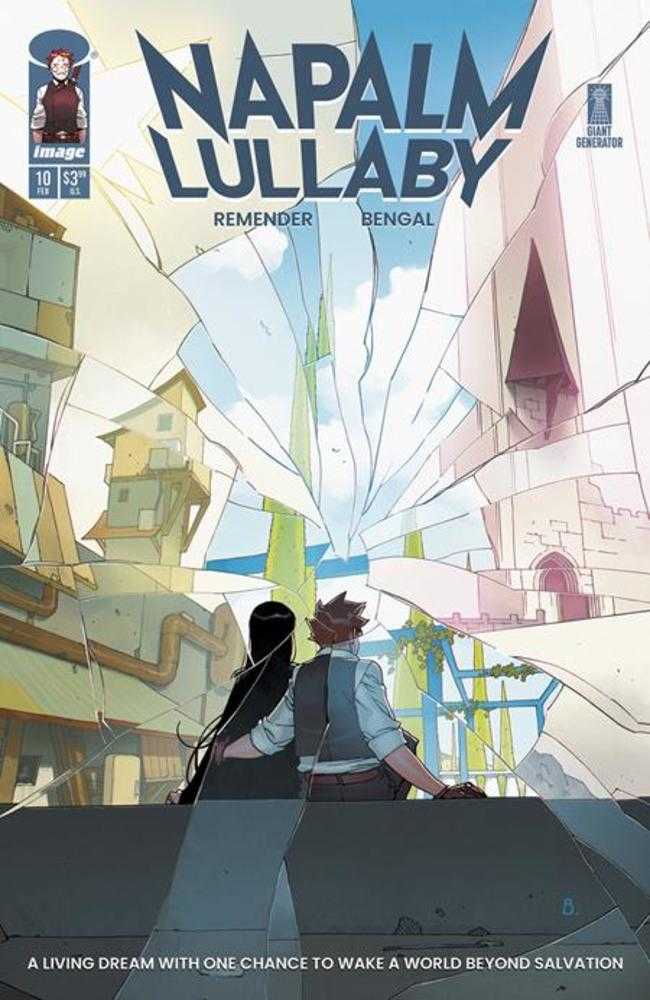 Image Comics Napalm Lullaby #10 Bengal