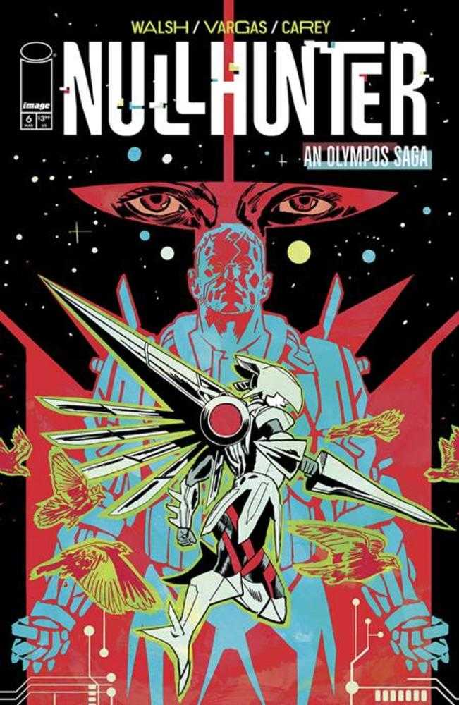 Image Comics Nullhunter #6 Michael Walsh