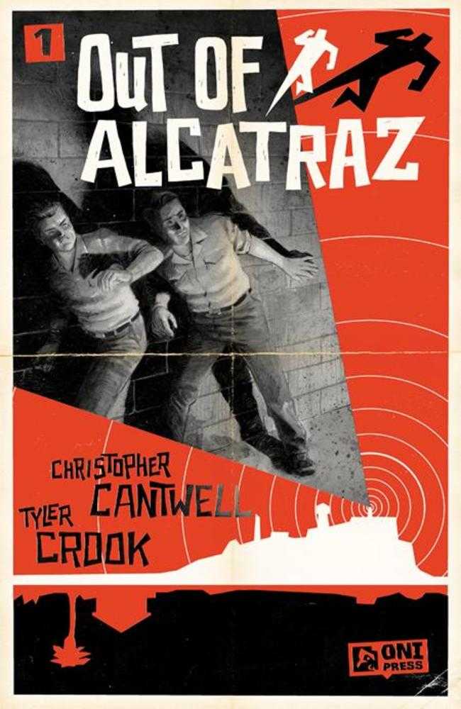 Oni Press Out Of Alcatraz #1 Tyler Crook