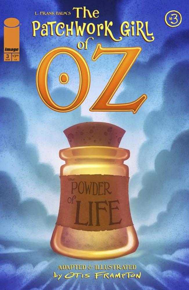 Image Comics Patchwork Girl Of Oz #3 Otis Frampton