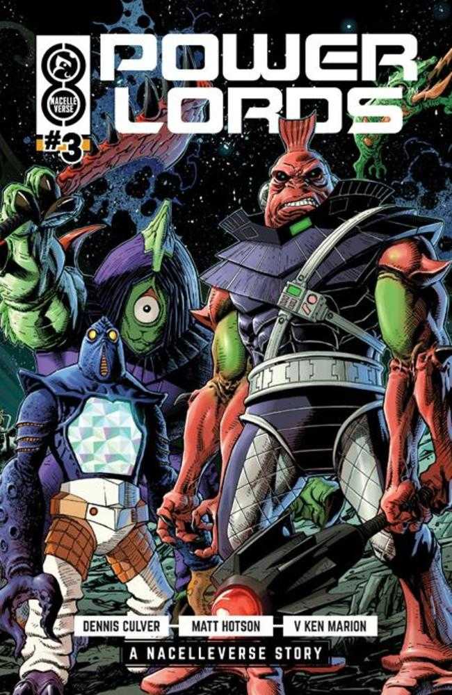 Oni Press Power Lords #3 Dustin Weaver
