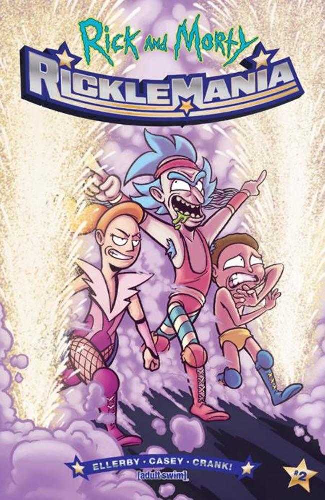 Oni Press Rick And Morty Ricklemania #2 James Lawrence