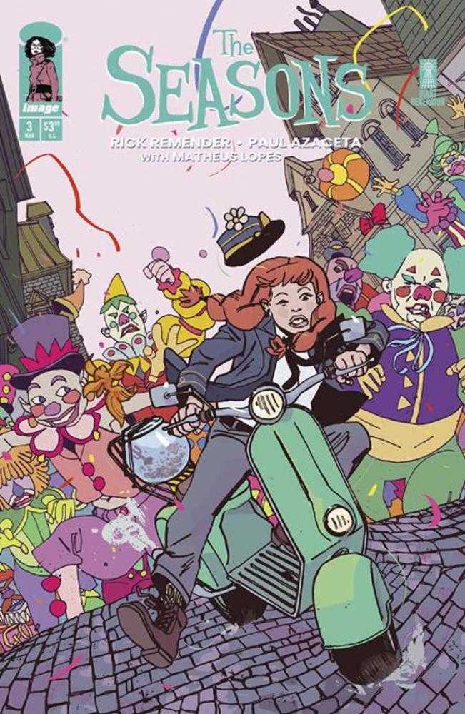 Image Comics Seasons #3 Paul Azaceta