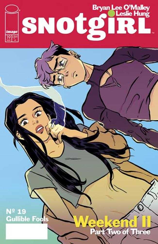 Image Comics Snotgirl #19 Leslie Hung