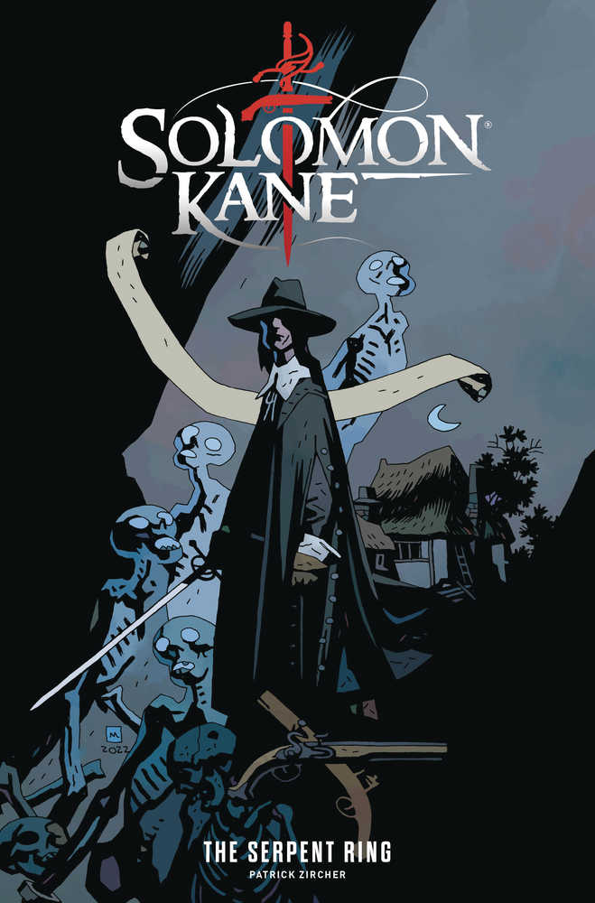 Titan Comics Solomon Kane Serpent Ring #1 Mike Mignola Cover B