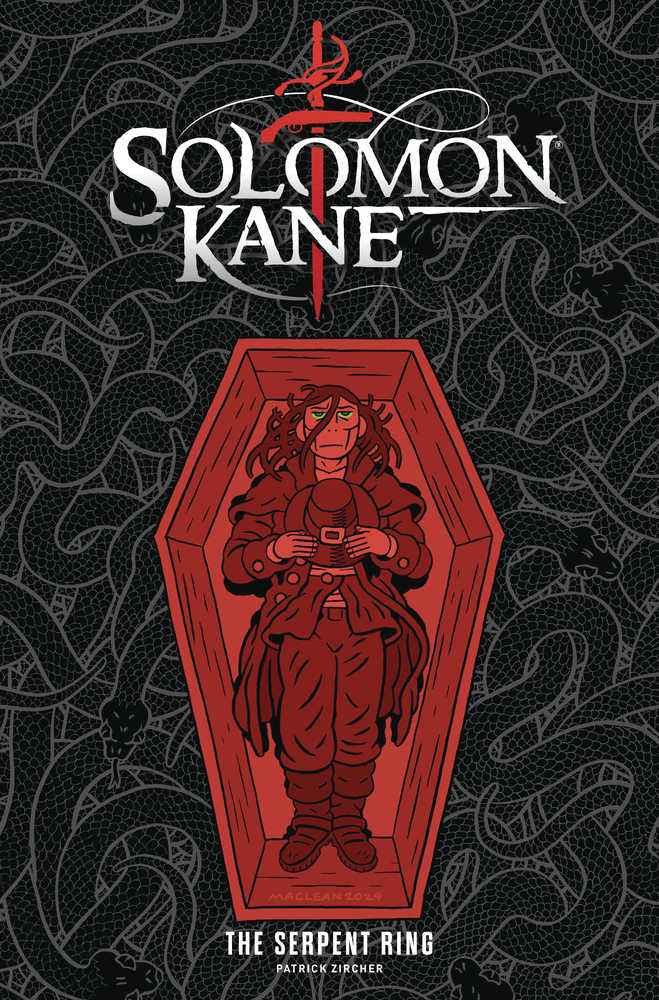 Titan Comics Solomon Kane Serpent Ring #1 Andrew Macclean