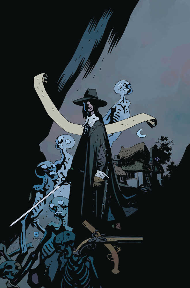 Titan Comics Solomon Kane Serpent Ring #1 Mike Mignola Cover G