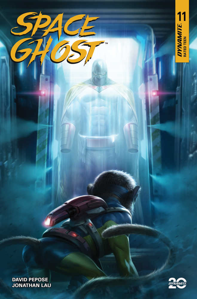 Dynamite Entertainment Space Ghost #11 Francesco Mattina