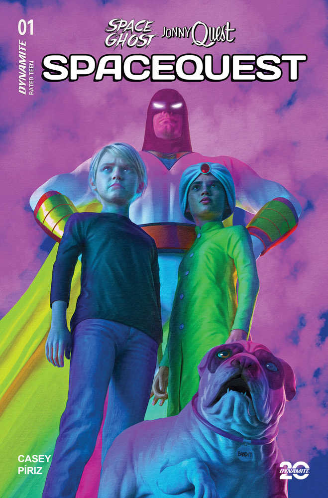 Dynamite Entertainment Space Ghost Jonny Quest Space Quest #1 Mark Spears