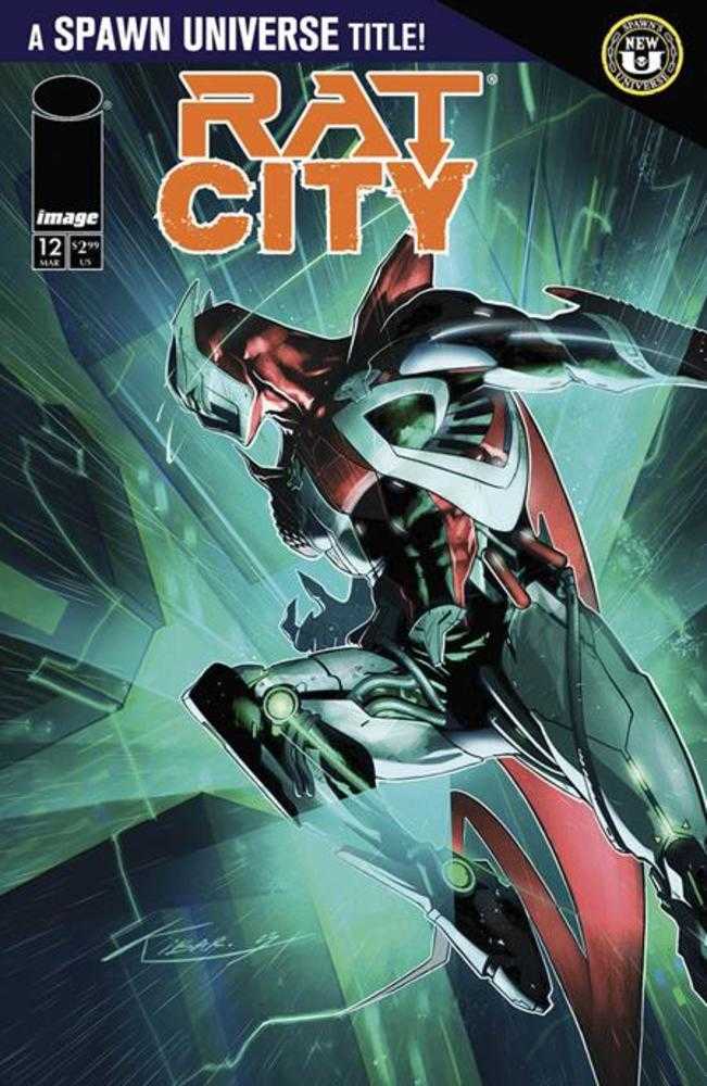 Image Comics Spawn Rat City #12 Kibar