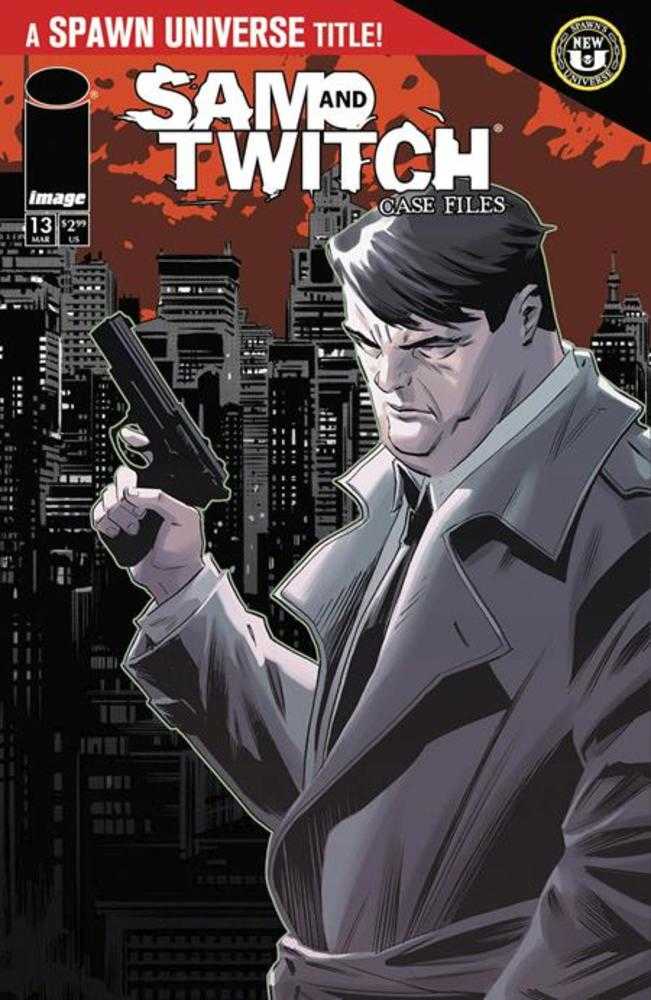 Image Comics Spawn Sam And Twitch Case Files #13 Marco Failla