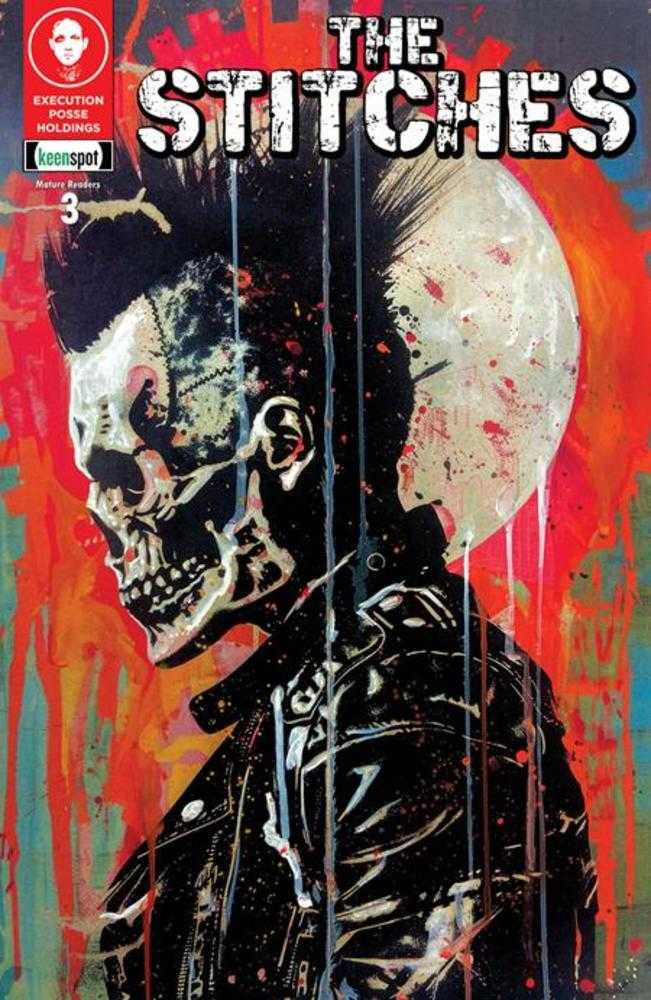 Keenspot Entertainment Stitches #3 Todd Skull