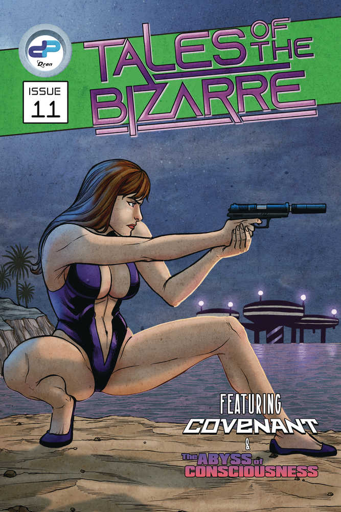Tales Of The Bizarre #11 Lucas Linhares