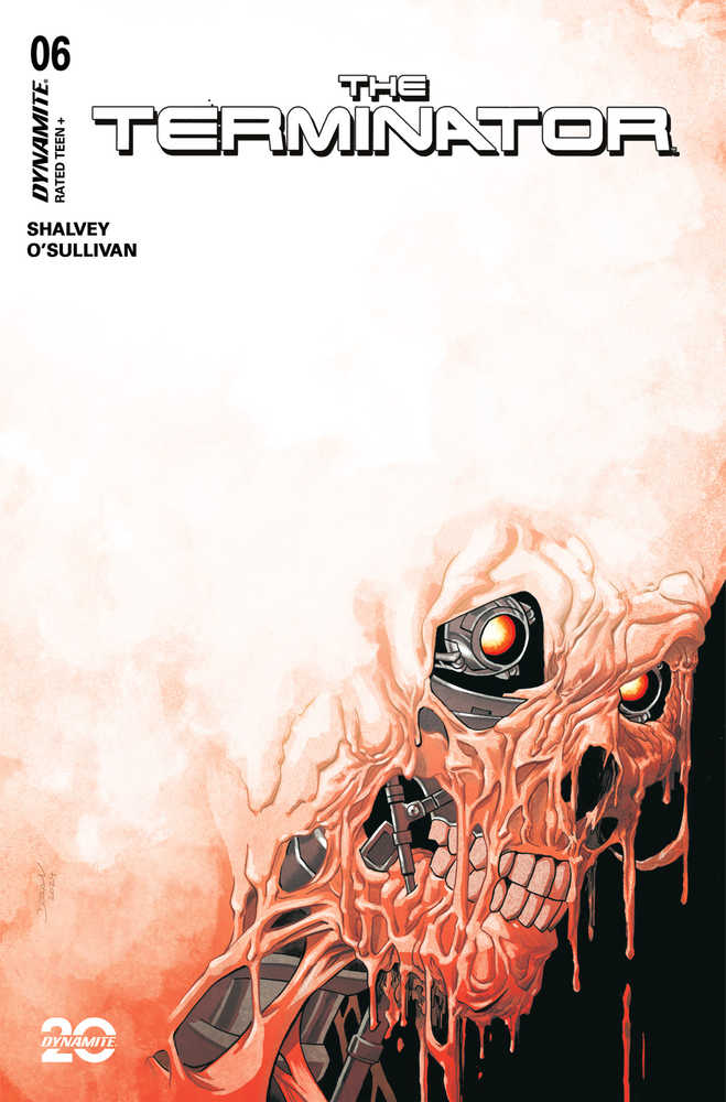 Dynamite Entertainment Terminator #6 Declan Shalvey Foil Variant